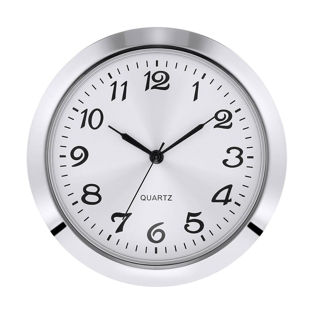 Durable Metal Watch Dial Round Clock Craft 55mm Diameter Watch Head Stylish Designed for Various Business Watch Brands