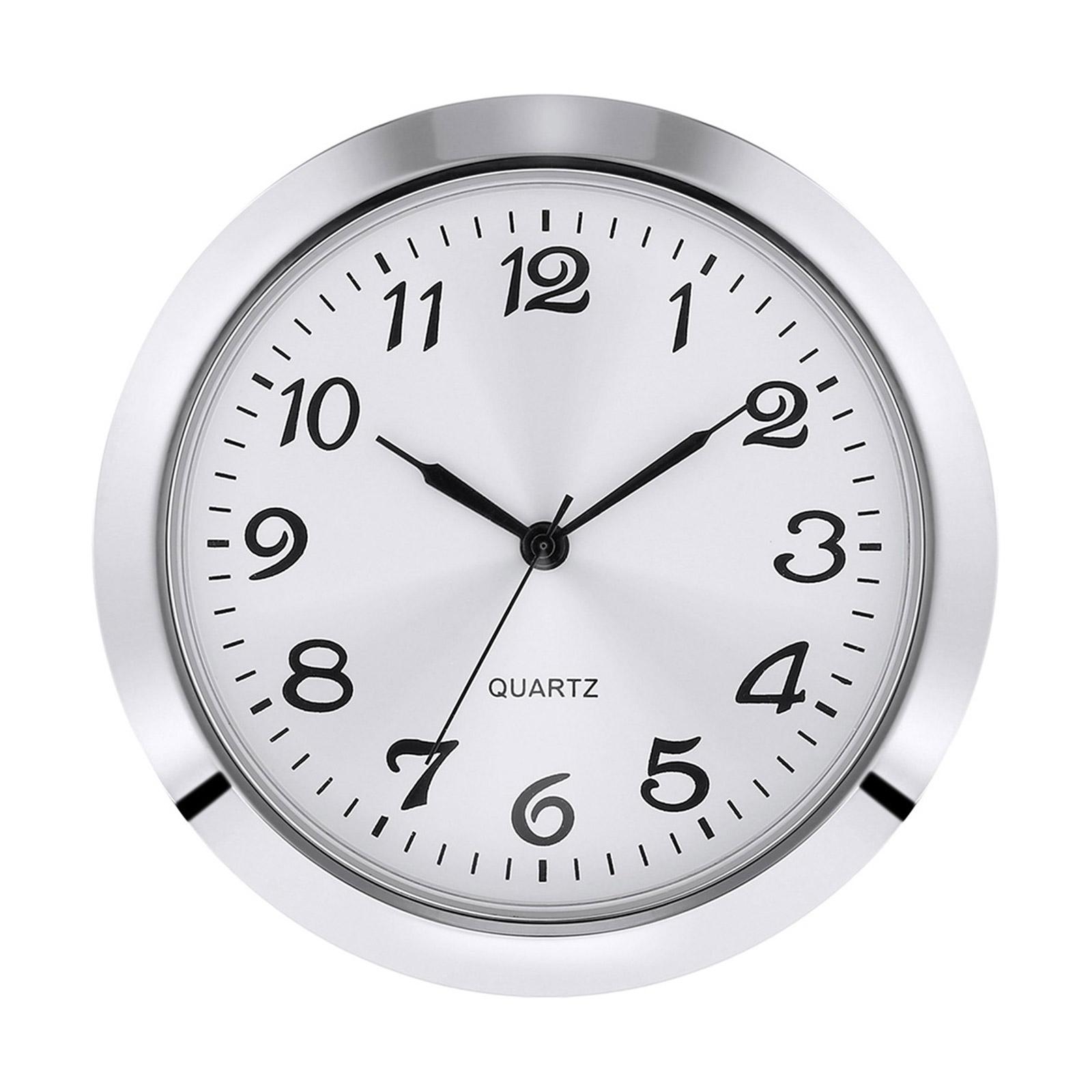 

Durable Metal Watch Dial Round Clock Craft 55mm Diameter Watch Head Stylish Designed for Various Business Watch Brands 2