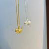 Little Cat Sterling Silver Pendant Necklace - Cute & Versatile Gift for Women