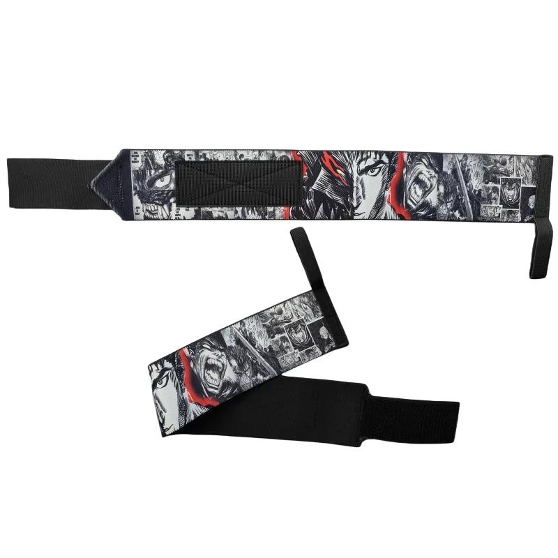Weight Lifting Wrist Wraps Berserk Style Gym Strength Training Wrist Guard Straps For Men & Women Weightlifting Wrist Bracers