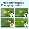Electric 2 Gal Battery Powered Sprayer with Spray Gun Shoulder Pesticide Sprayer Automatic Garden Water Sprayer Irrigation Tool