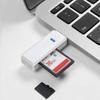 2 In 1 Factory Direct Sale Usb Specification Ver 3.0 Speed Upto 640MB/S Sd Tf Card Reader Adapter 1tb Memory Card 10 Year