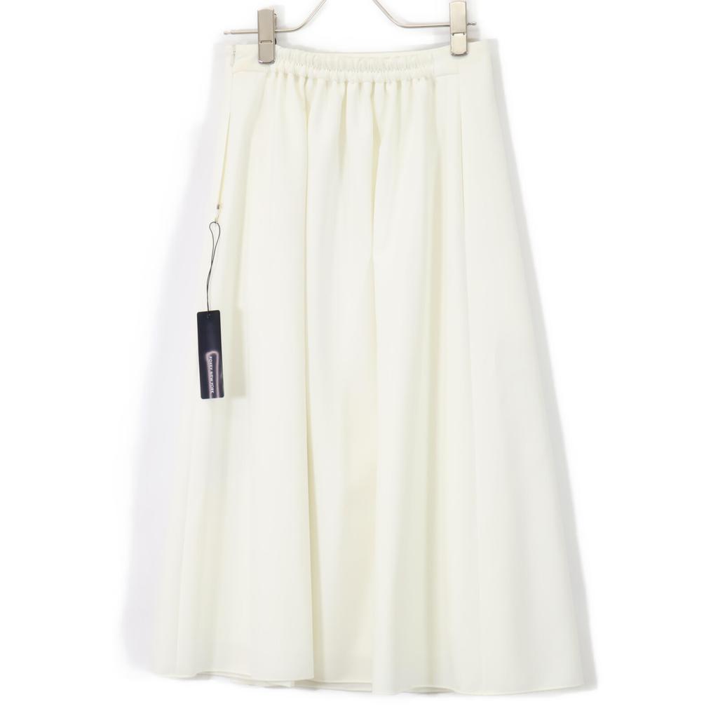 FOXEY NEW YORK White Pleated Paxton Skirt 42627 Skirt 38 whiteUsed