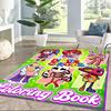 Digital Circus Area Rug Suitable For Game Room Balcony Playrooms Dining Room Antislip Carpet Office Home Decor Perfect Gift For Womenmen