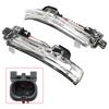 2Pcs Wing Mirror LED Signal Indicator Light For Volvo V40 S60 S80 V60 V70