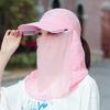 Sunscreen Cap with UV Protection Breathable Lightweight Hat for Fishing Hiking and Traveling Outdoors