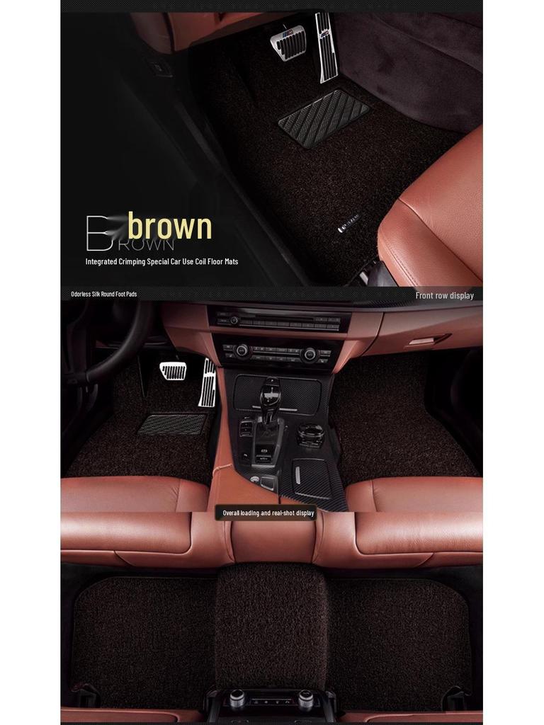 Nio ES8/ES6 Waterproof & Dirt-Resistant Floor Mats - Anti-Slip Pads for Dedicated Vehicle Use