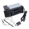 Guitar Box Pickup 4 Band Equalizer Classical Folk Acoustic Parts Instrument Accessories
