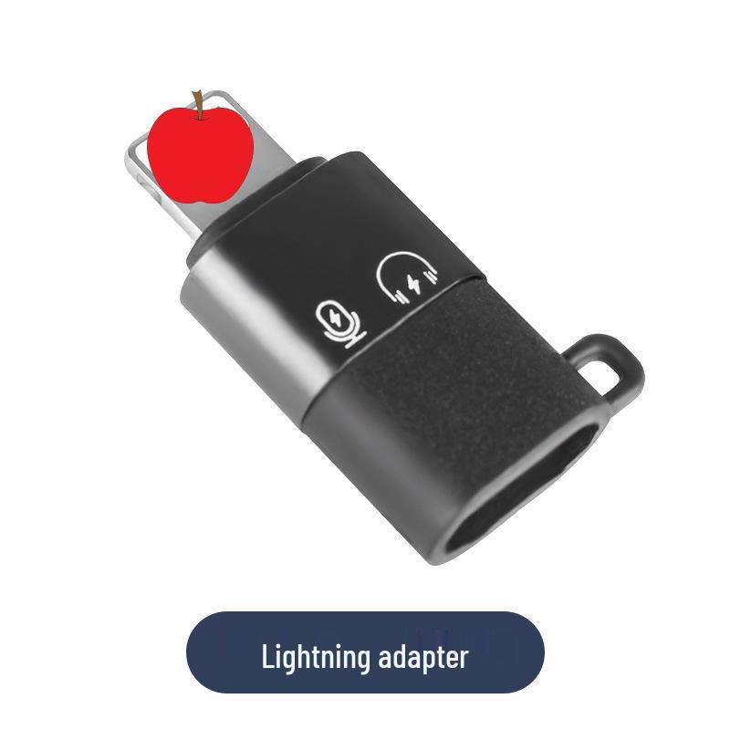 Wireless Lapel K8K9 Microphone for Mobile Streaming and Outdoor Recording with Noise Reduction