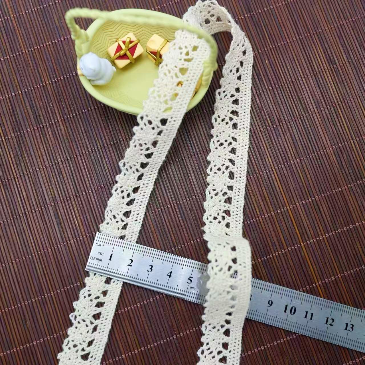 Хлопковое Кружево, Кукольная Детская Обувь и Носки Украшения Декоративное Кружево, Кружевные Кружевные Аксессуары Широкое Кружево S6916a