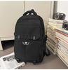 Schoolbag Korean ins new high-value retro fresh trendy cool niche design backpack couple lightweight travel backpack