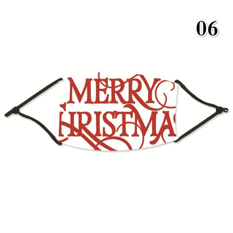 God Jul Gåva Juldekorationer För Hemmet Juldekor Jultomte Julren Björn Gott Nytt År Jul Munskydd 2021