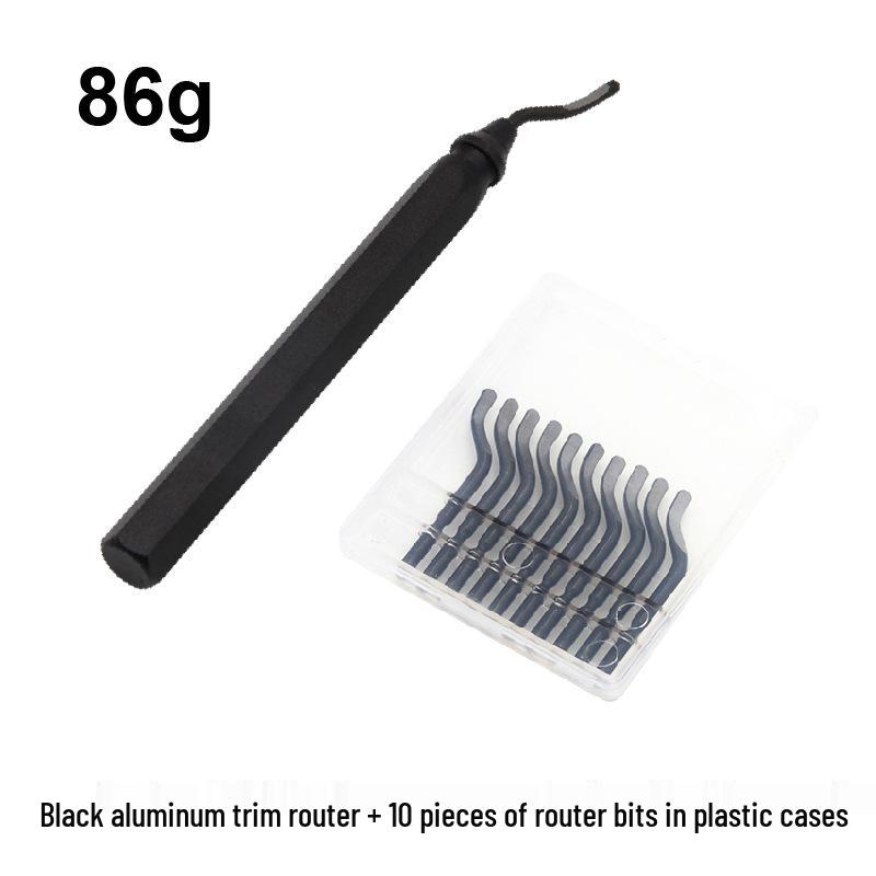 Handheld Blue Deburring Knife NB1100 Trimmer Chamfering Tool for Professional Edge Removal