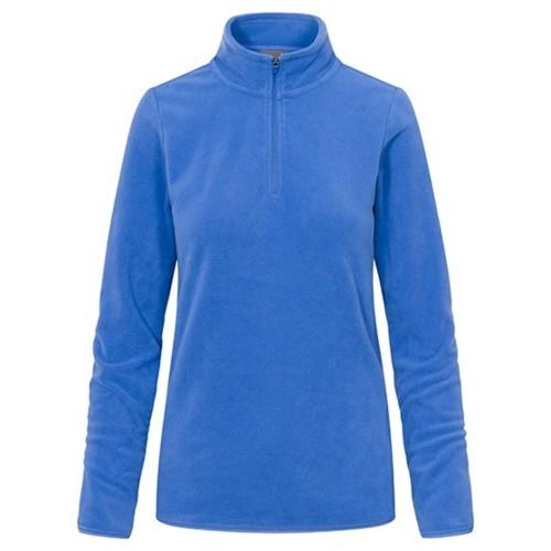 Promodoro Womens/Ladies Troyer Recycled Fleece Jacket