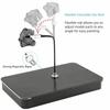 Magnetic Base Holder Bendable Alligator Clip Sticks Model Painting Stand  For Airbrush Spray Hobby