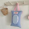 Color Portable Wipes Holder Case Cotton Baby Wet Wipe Pouch Reusable Refillable Cosmetic Pouch Useful Tissue Box
