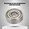 10 PCs 3D Printer Accessories Flange Deep Groove Chrome Steel Bearing 608ZZ with 2 Protecting Mask