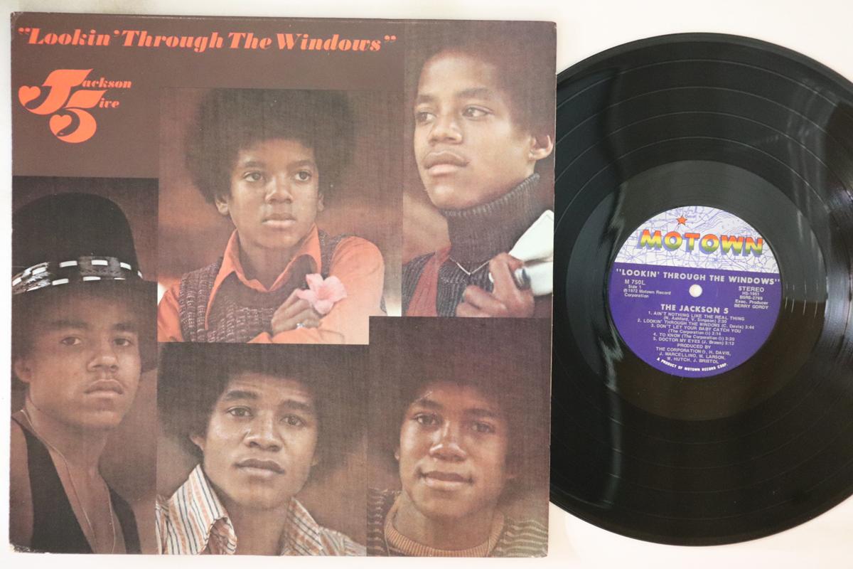 

LP Record JACKSON 5 Lookin Through The Windows M750L MOTOWN 1972 US SoulFunk Used