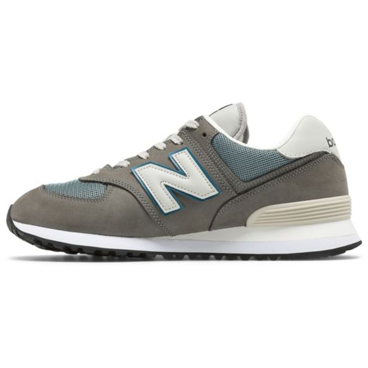 

Кроссовки унисекс New Balance 574 Grey Day Синие ML574GYC