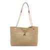 Woven Bags Women's Bags Stylish and Simple Shoulder Handbags Large Capacity Commuter Tote Bags