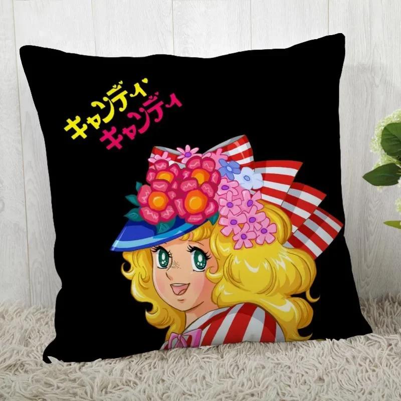 Candy Candy Poszewka na poduszkę Dostosuj poszewkę Nowoczesna Dekoracyjna poszewka na poduszkę do salonu 45X45cm
