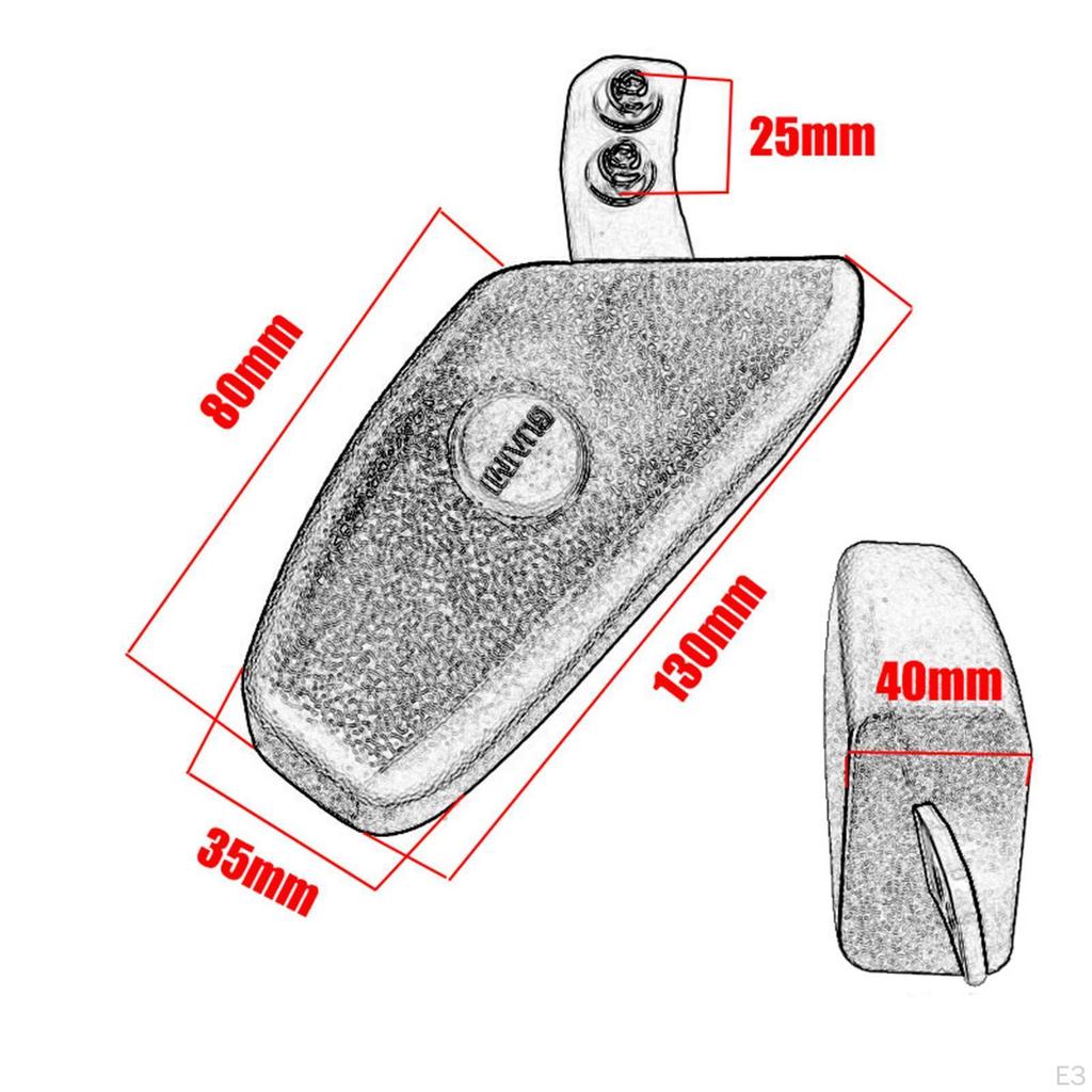 Motorsykkel Passasjer Armlener for 1800 GL1800 F6C 2018
