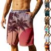 Herr sommar hawaiishorts