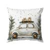 Pine Cones Cushion Pillowcase Printed Polyester 45X45Cm Throw Pillowcover Decorative Sofa Cushion Pillowslip Home Decor