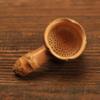 Bamboo Tea Infuser Strainer Mesh Filter Spoon Spice Cup