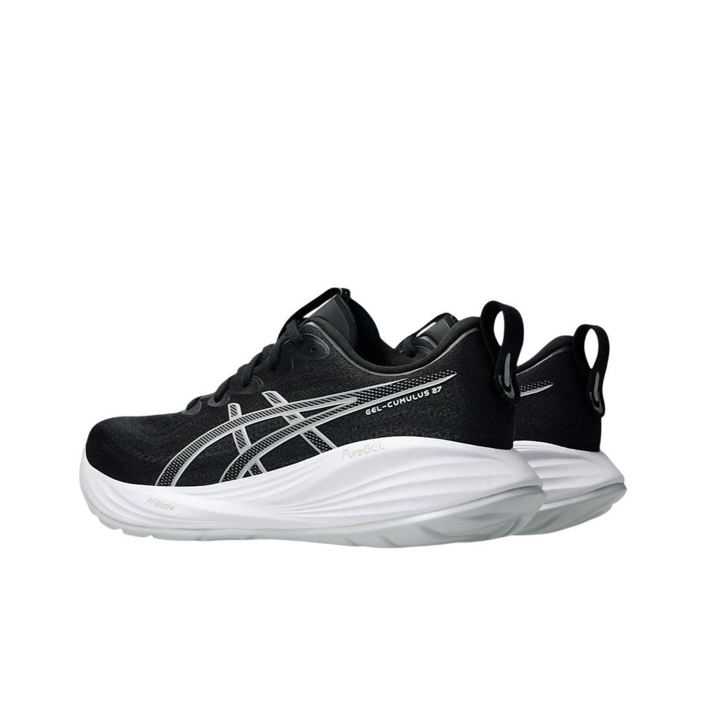 Asics Gel Cumulus 27 Nero Cemento Scarpe da Ginnastica da Uomo 1011B960-002