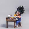 Vegeta Figure Son Goku Eating Pvc Action Figures Collection Model Toys For Children Christmas Gifts