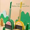 Einziehbares Reinigungsspielzeug Mini Babybesen-Set Lustiges Kinder Kehrschaufel-Set Für 3-8 Jährige