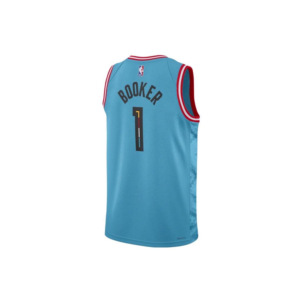 Nike Devin Booker Phoenix Suns Dri-FIT Jersey Dark Turquoise Unisex Streetwear DO9607-416