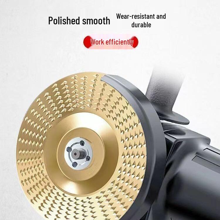 Woodworking Angle Grinder Disc: Grinding & Polishing Tool for Wood