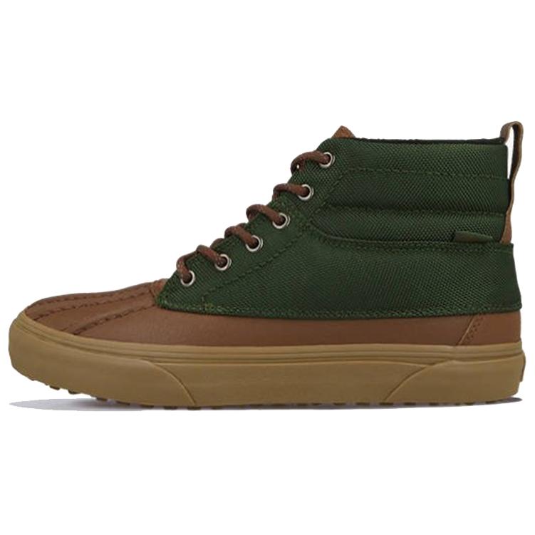 

Vans SK8 Hi Del Pato MTE Комубу Зелений Черепаховий Візерунок VN0A34962UJ 39