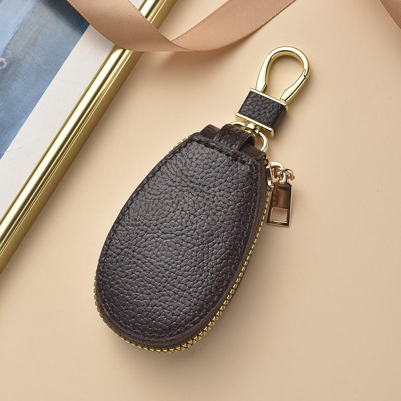 High-End Multifunktionales Auto- und Hausschlüssel-Etui - Unisex, Große Kapazität mit Reißverschluss