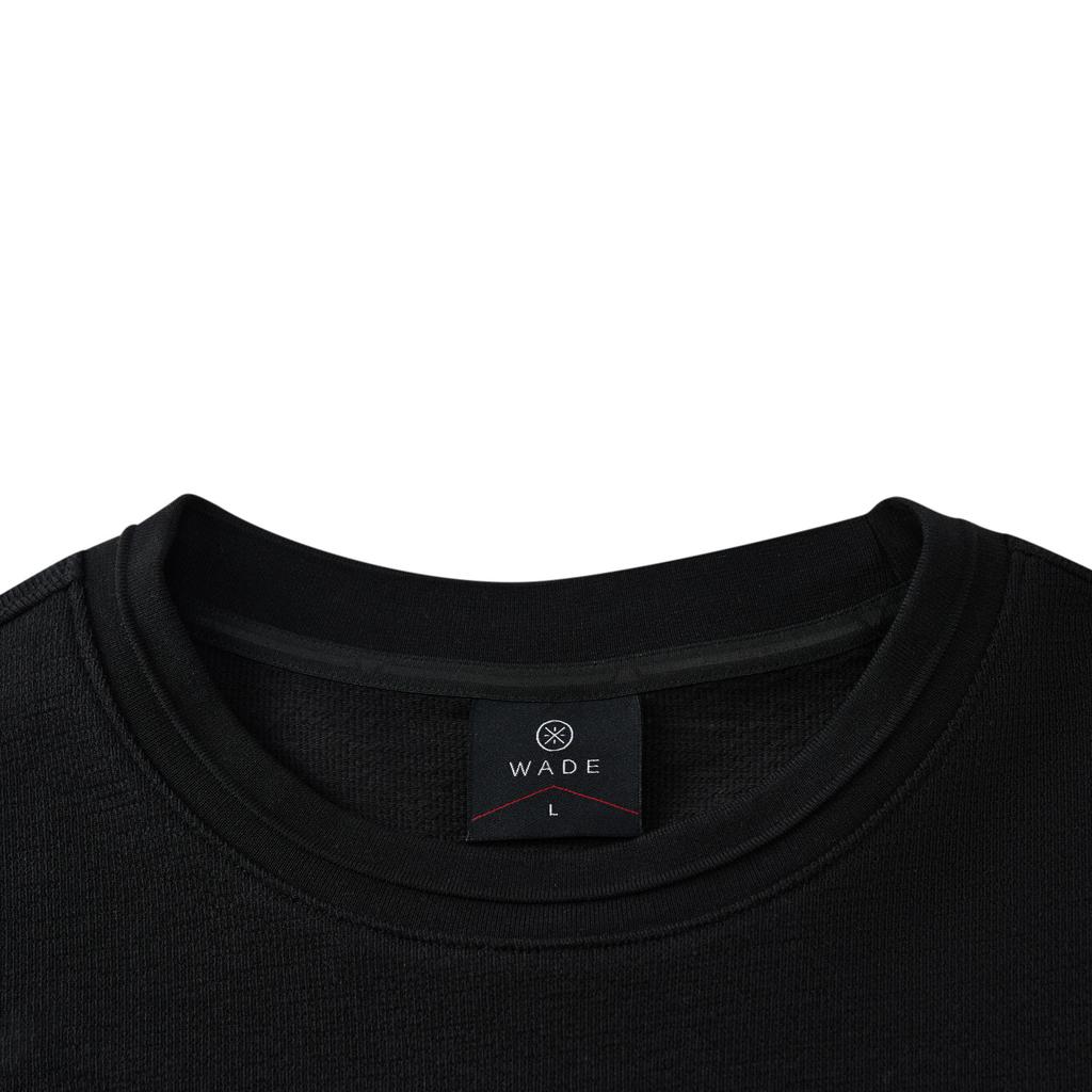 Li Ning Wade Loose Fit Round Neck Printed Letter T-Shirt Men T-Shirts AHSWE35-1