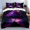Fantasy Tree Art Decor Set Soft Comfortable Duvet Cover Bedding Set Included 1*Duvet Cover & 2*Pillowcases, Gift