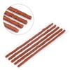 30PCS Brown Tire Repair Plugs Rubber Rubber Tire Plugs Tubeless Tire Seal Strips  Shop Tire Service