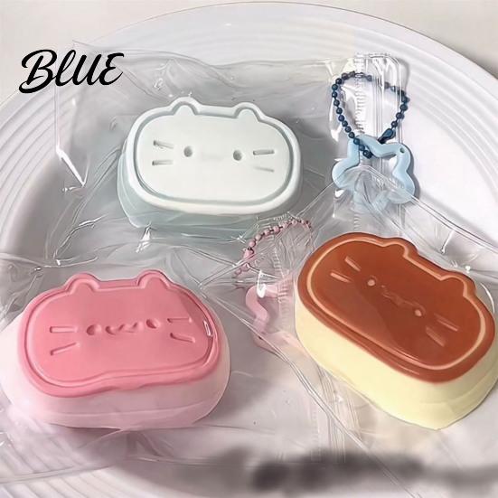 Hand Kneading Toys Food Shape Squeeze Toy Cute Smiling Toast Stress Relief Soft Slow Rebound Sensory Fidget Toy for Adults Anxiety Relief,