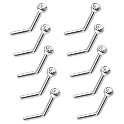 2.1 mm Dia 49 mm long titane plaqué 2-Flute Straight Shank Twist Drill Bit 10pcs