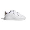 adidas Neo ADVANTAGE Low Top Toddler Shoes White Yellow Infant And Toddler FZ0033