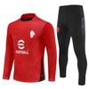Halbzip Bestickter Fußball Trainingsanzug Set Arsenal Barcelona Real Madrid Camouflage Fußballanzug