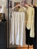 Women's High Waist Lace Patchwork Velvet A-line Skirt - Soft, Comfortable for Spring/Autumn 2025.