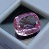 Certified Natural Pink Sapphire Cushion Cut 14+ Ct Fabulous Loose Gemstone