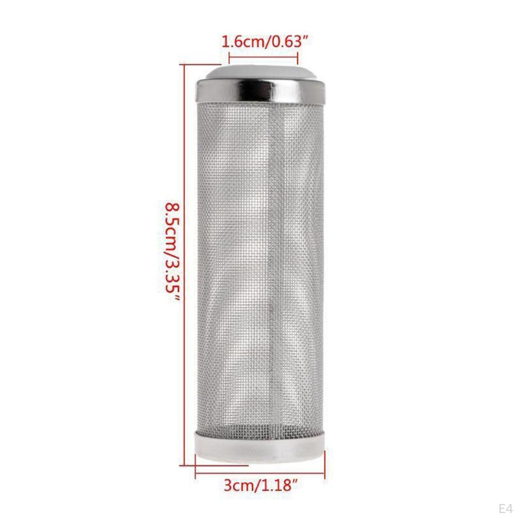 Stainless Steel Fish Tank Filter Cover for Aquatic Environments