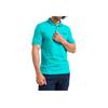 Emporio Armani EA7 Solid Logo Print Pullover Short Sleeve Polo Shirt Men polo shirts Green 8NPF06-PJ04Z-1815