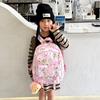 My Melody Cartoon Kids Backpack With Breathable Canvas For Kindergarten Daily Use