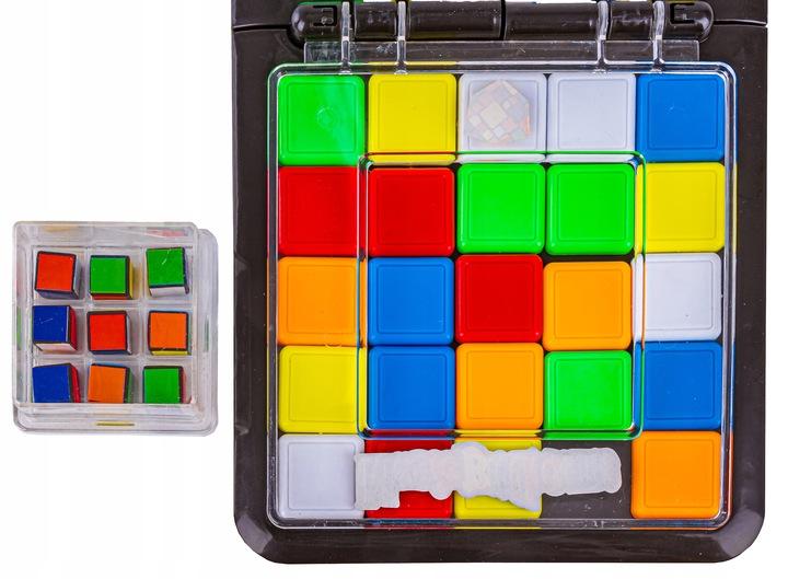 Gra Zręcznościowa Magic Block Game Logiczna Łamigłówka Układanka Dla Dzieci