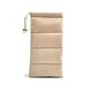 Portable Drawstring Eyeglass Storage Bag Down Cotton Eyeglass Case Mobile Phone Storage Bag Perfect For Daily Travel